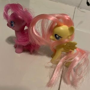 MLP Pinkie Pie and Fluttershy